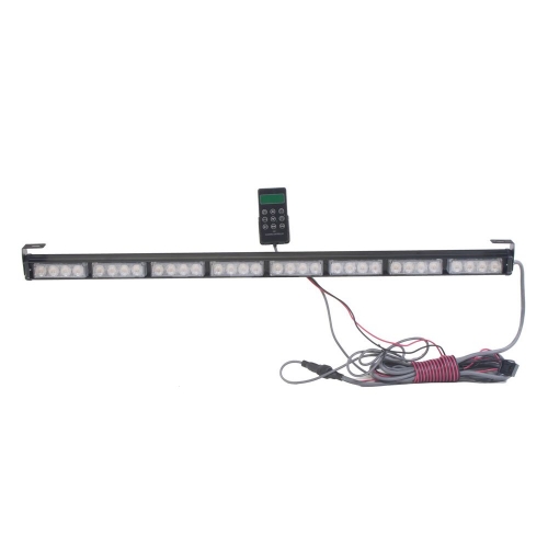 Diaľkové ovládanie LED oranžovej svetelnej aleje ECER 12/24V