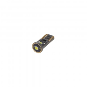 LED autožiarovka 12V / T10 / W5W - biela 3x SMD3623 LED CanBus (2ks)