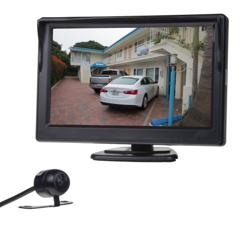Parkovacia kamera s LCD 5" monitorom