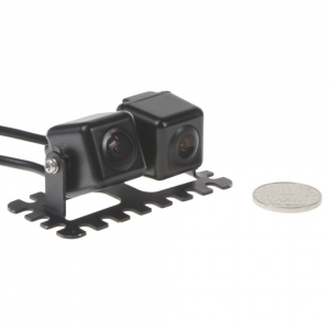 Kamera PAL / NTSC - CCD duálna (64x30mm / 55x20mm)
