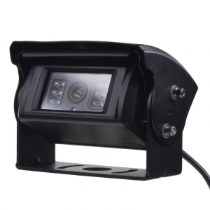 Vyhrievaná zaklápacia kamera - CCD / 4-PIN / IR svetlo (102x50x75mm)