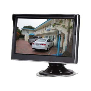 LCD monitor 5" - s prísavkou s možnosťou inštalácie na HR držiak