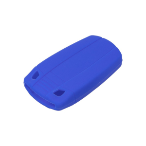 Silikónový modrý obal 3-tlačidlového kľúča BMW 1 / 3 / 5 / 6 / X1 / X5 / X6 / Z4