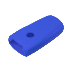 Silikónový modrý obal pre 3-tlačidlový kľúč Seat,Skoda,VW