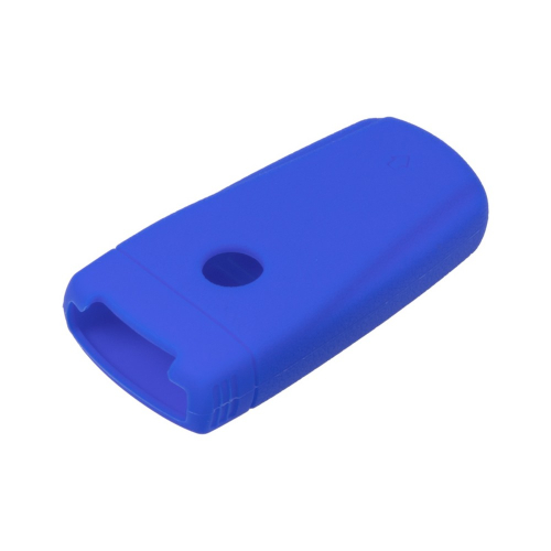 Silikónový modrý obal pre 3-tlačidlový kľúč Seat,Skoda,VW