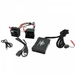 Adaptér pro OEM rádia AUX / USB / SD - BMW 1/3/5 / X3 / X5 / Z4 / Mini (MOST konektor)