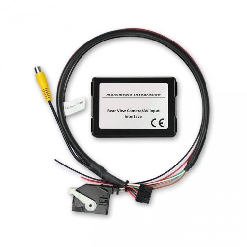 Video vstup pre park. kameru, VW, Seat, Škoda BCMI-VW RNS510