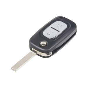 Náhradný kľúč - Renault Clio / Kangoo / Master / Modus / Twingo (2-tlačidlový)