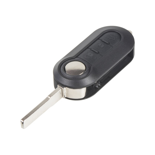Náhradný kľúč pre Fiat 3-tlačítkový 433,92 MHz