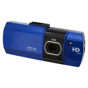 Objektív modrej Full HD Čiernej skrinky do auta 12-24V