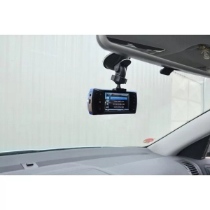 Použitie modrej Full HD Čiernej skrinky do auta 12-24V s 2,7" LCD