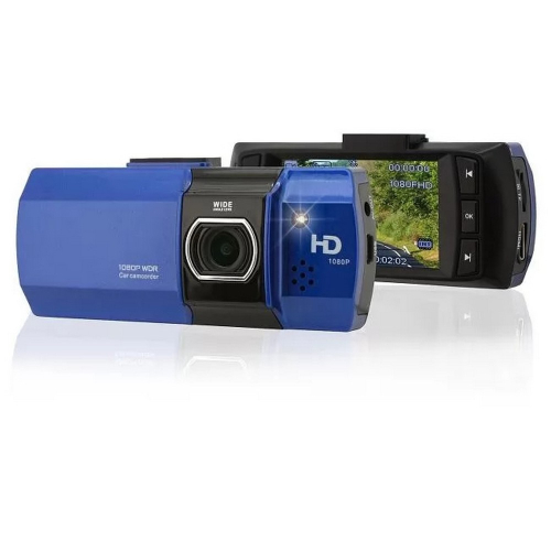 Kamera do auta Full HD 2,7″ modrá