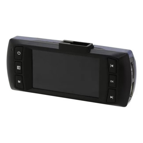 2,7" LCD displej modrej Full HD Čiernej skrinky do auta 12-24V