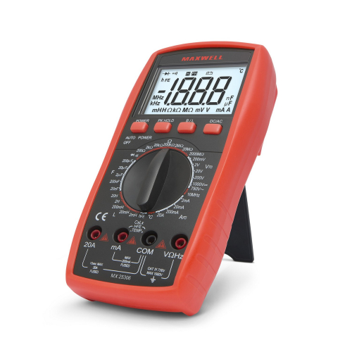 Maxwell MX25306 Digitálny multimeter s meraním indukcie 