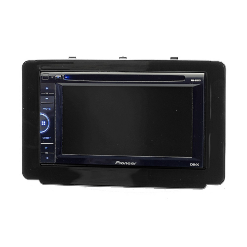 Použitie redukcie 2DIN autorádia Toyota Hilux 2015-