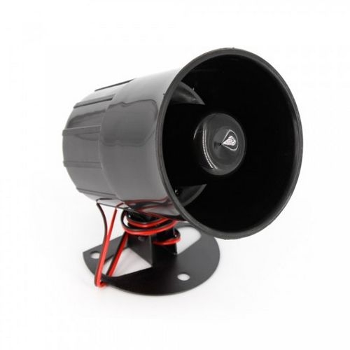 Siréna jednotka alarmu Carguard s ultrazvukovými snímačmi