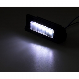 Svietivosť 12V LED osvetlenia ŠPZ