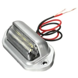 Montáž 10-30V LED osvetlenia ŠPZ