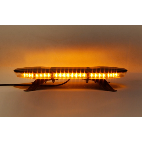 Svietivosť 72xSMD LED oranžovej ECER rampy 12V/24V