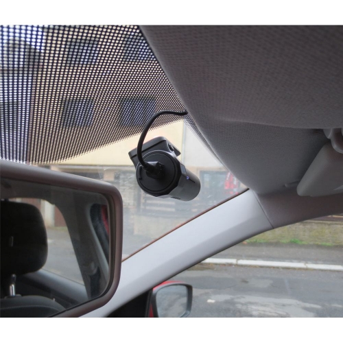 Montáž FULL HD kamery s WIFI do auta