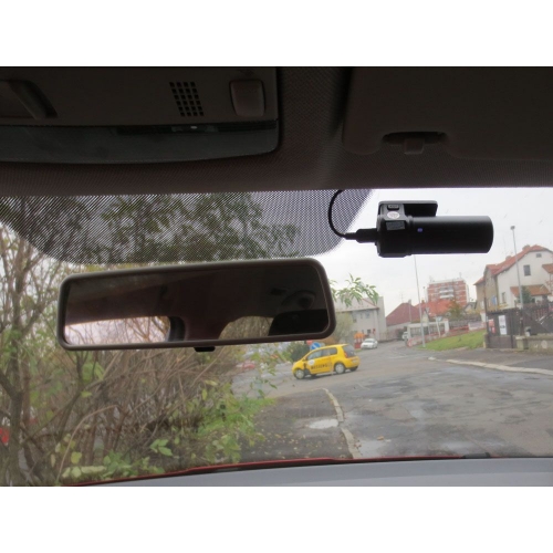 Použitie FULL HD kamery s WIFI v aute
