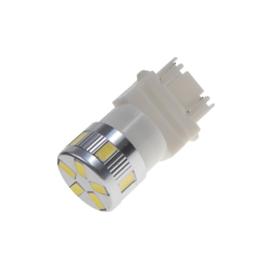 LED autožiarovka T20 (3157) - 12V / 24V biela 11x SMD 5730 LED (2ks)
