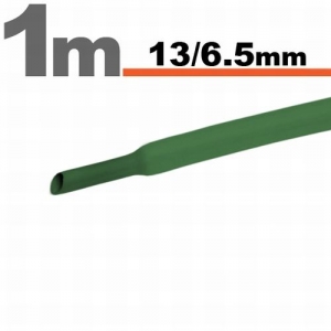 Termobužírka - 13.0/6.5mm zelená (10ks)