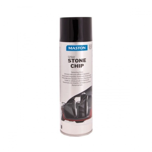 Maston Stonechip coating STH-50 ochranny gumový nástrek - 500 ml - sprej - čierny