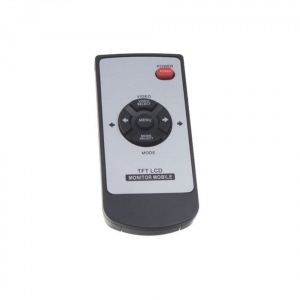 Diaľkový ovládač 12V/24V kamerového systému do auta s 10,1" LCD