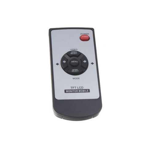 Diaľkový ovládač 12V/24V kamerového systému do auta s 7" LCD