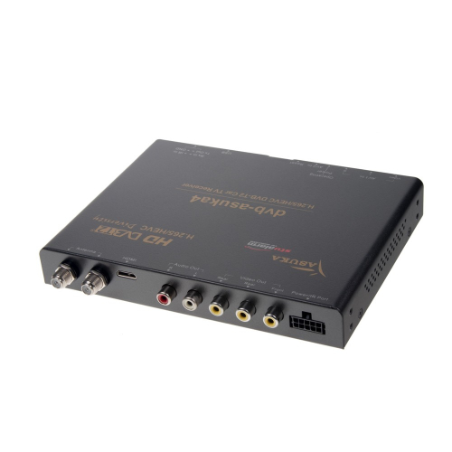 DVB-T2 / HEVC / H.265 digitálny tuner Asuka s USB