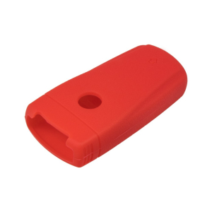 Červený silikónový obal pre 3-tlačidlový kľúč VW