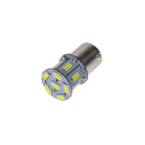 LED autožiarovka BAU15s / 24V - biela 13xSMD LED (2ks)