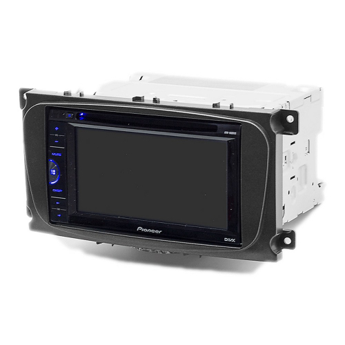 Použití redukce 2DIN autorádia Ford Mondeo 2007-, Focus 02/2008-11/2010, S-MAX 2007-, C-MAX 2007-11/2010