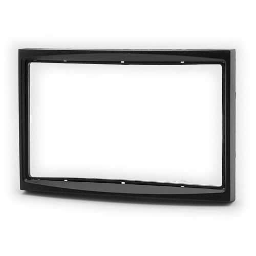 2DIN rámček autorádia Renault Laguna II, Peugeot 207, 307, Superb, Citroën C2, C3, Fiat Scudo