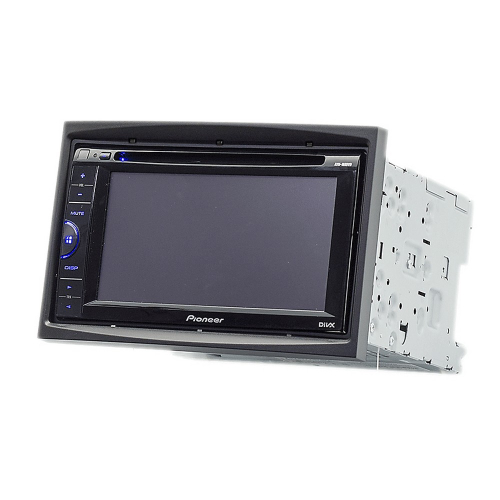 Použitie redukcie 2DIN autorádia Renault Laguna II, Peugeot 207, 307, Superb, Citroën C2, C3, Fiat Scudo