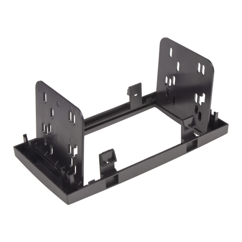 Rámeček 2DIN autorádia Ford C-MAX, S-MAX, Focus 05-2011, Fiesta 06-, Fusion 06-, Galaxy 06-, Transit 06-