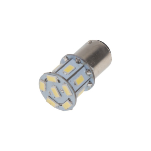 LED autožiarovka BAZ15d / 12V - biela 13xSMD (2ks)