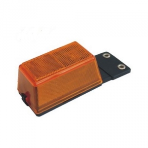 Svetlo - pozičné - Oranžové - s upevňovacou podložkou FL-85005