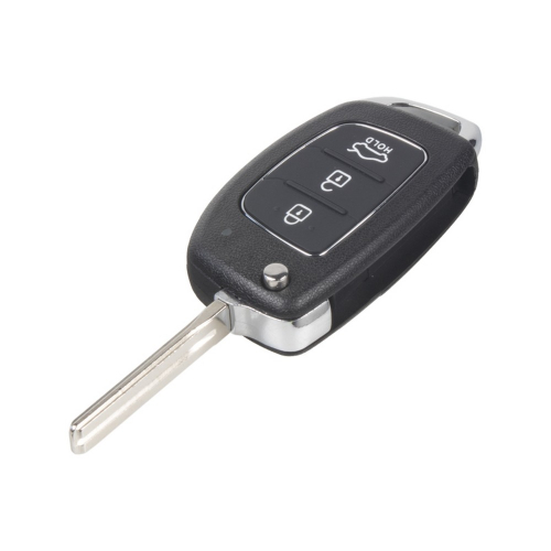 Náhradní obal 3-tlačítkového klíče Hyundai, Kia TOY48