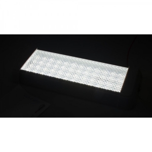 Svietivosť 48x SMD LED svetla pre osvetlenie interiéru