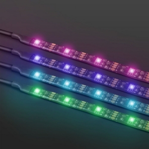 LED RGB pásiky s diaľkovým ovládaním pre 32-42" TV