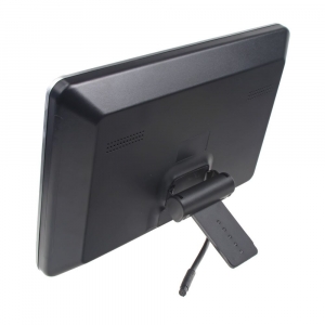 Uchytenie 10,1" strieborného opierkového monitora s SD,USB a českým menu