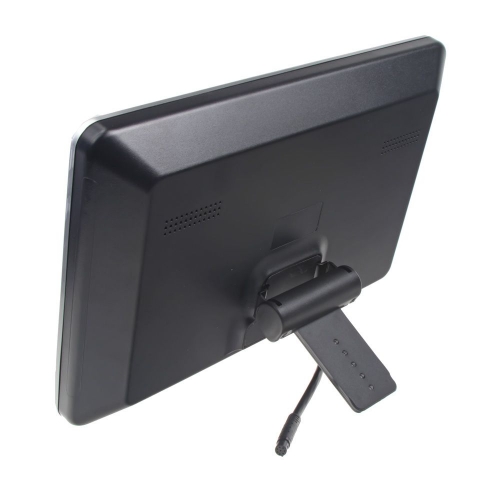 Uchytenie 10,1" strieborného opierkového monitora s SD,USB a českým menu
