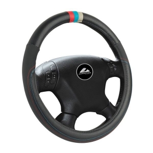 Poťah na volant - čierny M-SPORT 37-39cm
