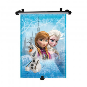 Roletka na zadné okno - s detským motívom Frozen (33x56cm)