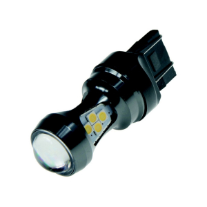 LED autožiarovka T20 (7443) - 12V / 24V biela 16x LED 3030SMD (2ks)