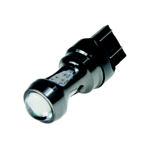 LED autožiarovka T20 (7443) - 12V / 24V červená 16x LED 3030SMD (2ks)