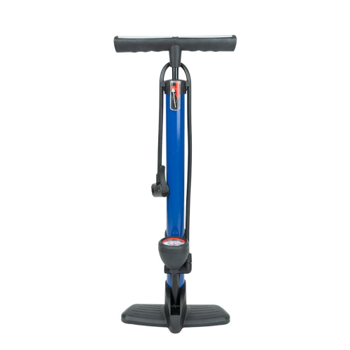 ručná pumpa s tlakomerom na hustenie bicyklov a pneumatík 11 bar