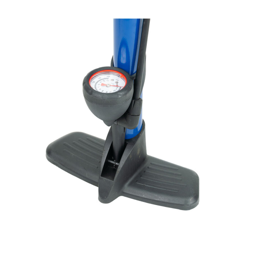 pumpa na bicykel s dvojitou hlavicou na autoventil a galuskový ventil